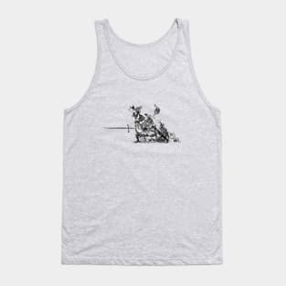 Dull Gret Tank Top